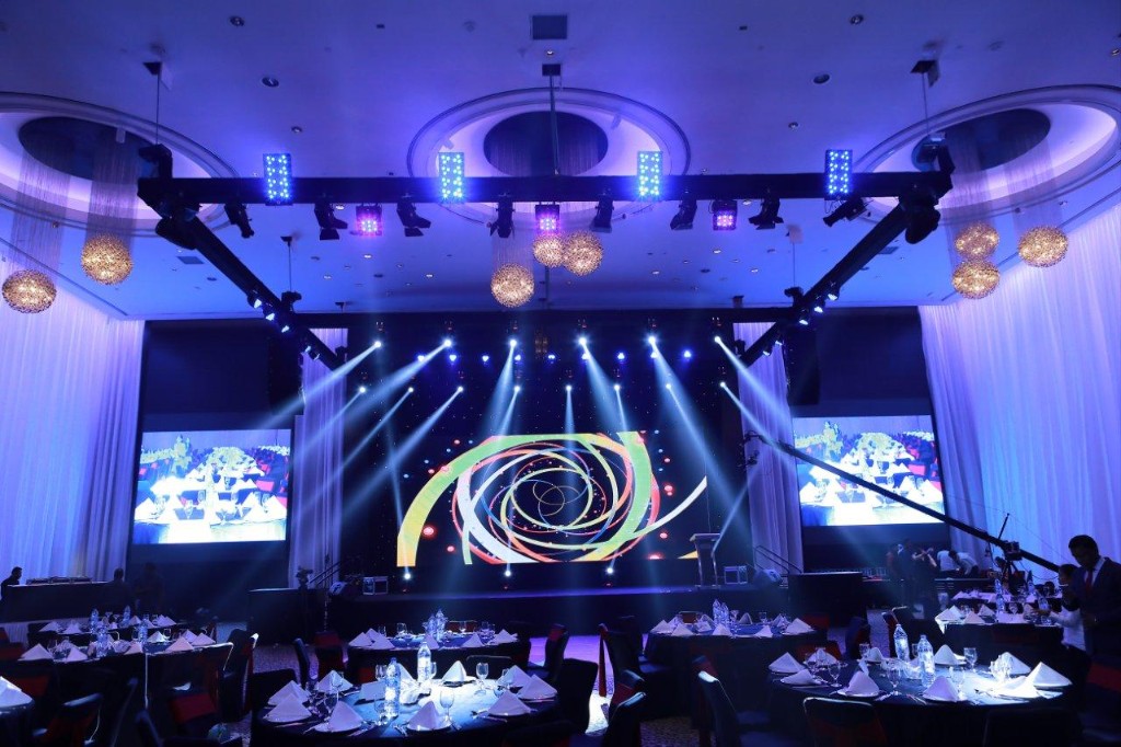 Corporate Gala Ballroom