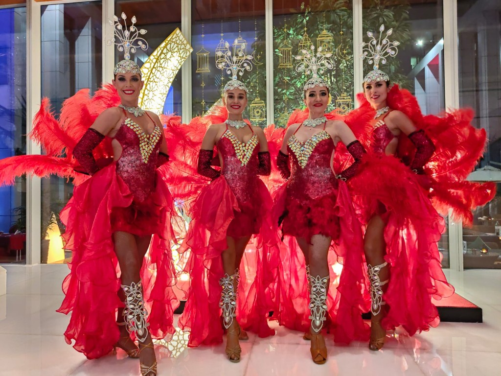 Carnival Showgirls